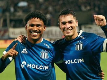 La increíble racha positiva de Talleres utilizando la camiseta alternativa