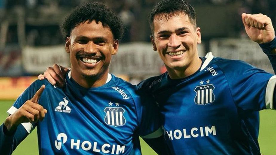 La increíble racha positiva de Talleres utilizando la camiseta alternativa