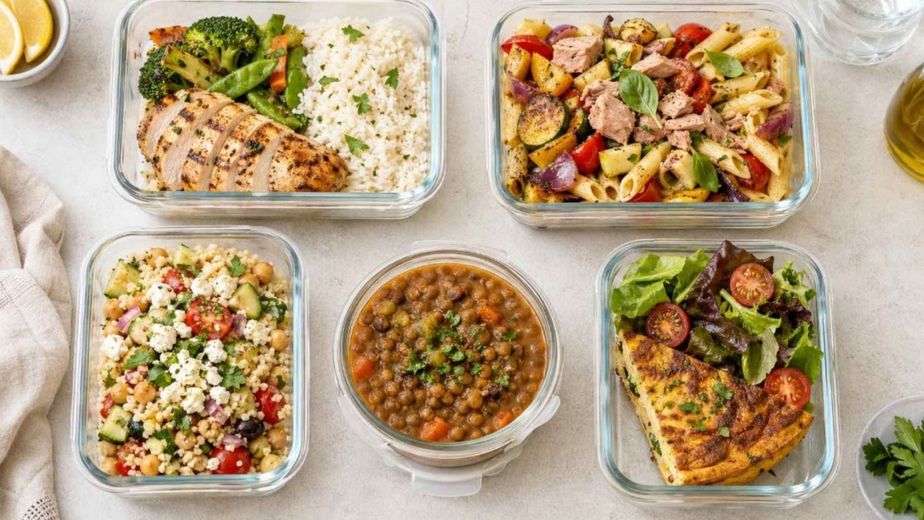 Menú semanal del 3 al 9 de agosto: 7 recetas para resolver las comidas de lunes a domingo