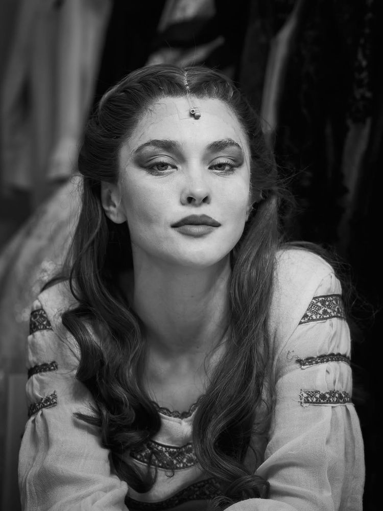 Minerva Casero, la hija de Alfredo Casero, en Anastasia