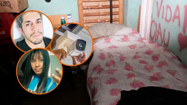 La sospecha detrás de una cámara de seguridad en la habitación del crimen de Agostina Vega. 
