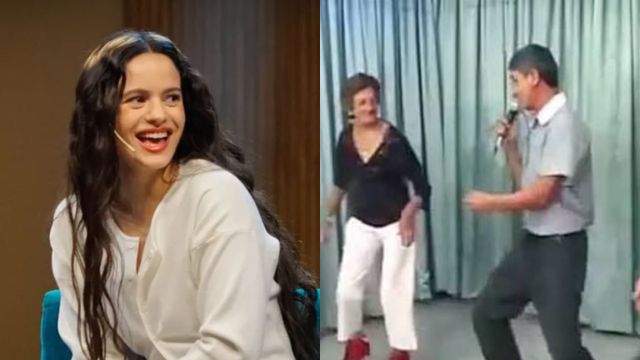 Rosalía en Argentina: recreó el meme de "vas en contramano" en pleno show y enloqueció a sus fans