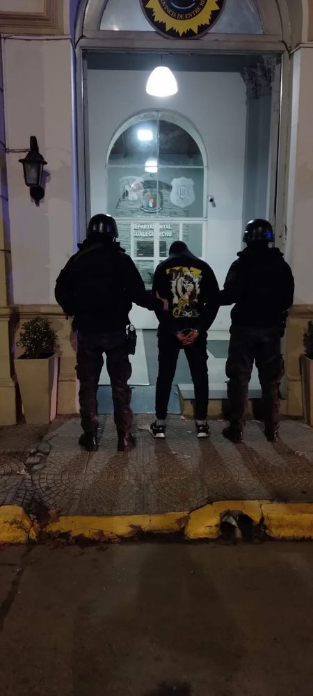 Joven detenido por el homicidio.