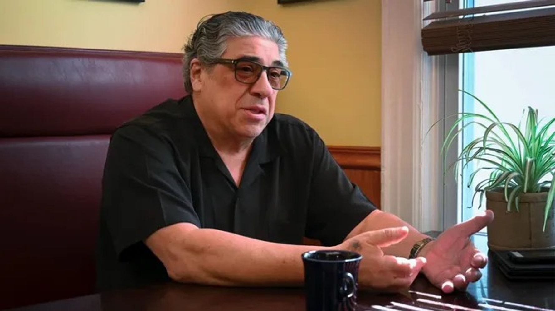 Vincent Pastore fue uno de los actores más recordados de “Los Soprano”.