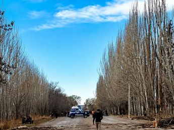 Viajaban para celebrar los 15 de su hija cuando un árbol cayó sobre la camioneta y mató a sus padres