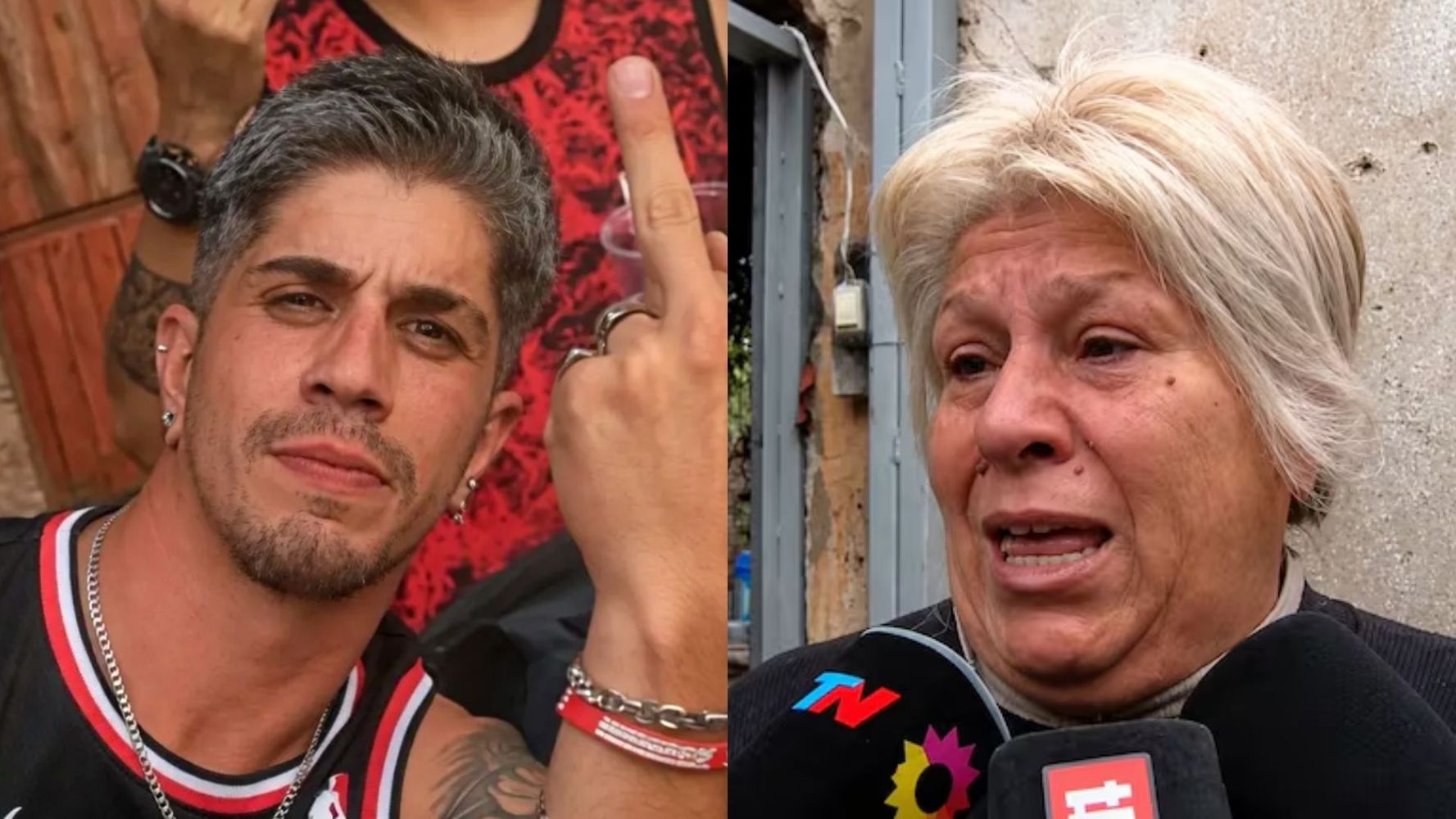 La madre de Claudio Barrelier reclamó por las condiciones en la cárcel.
