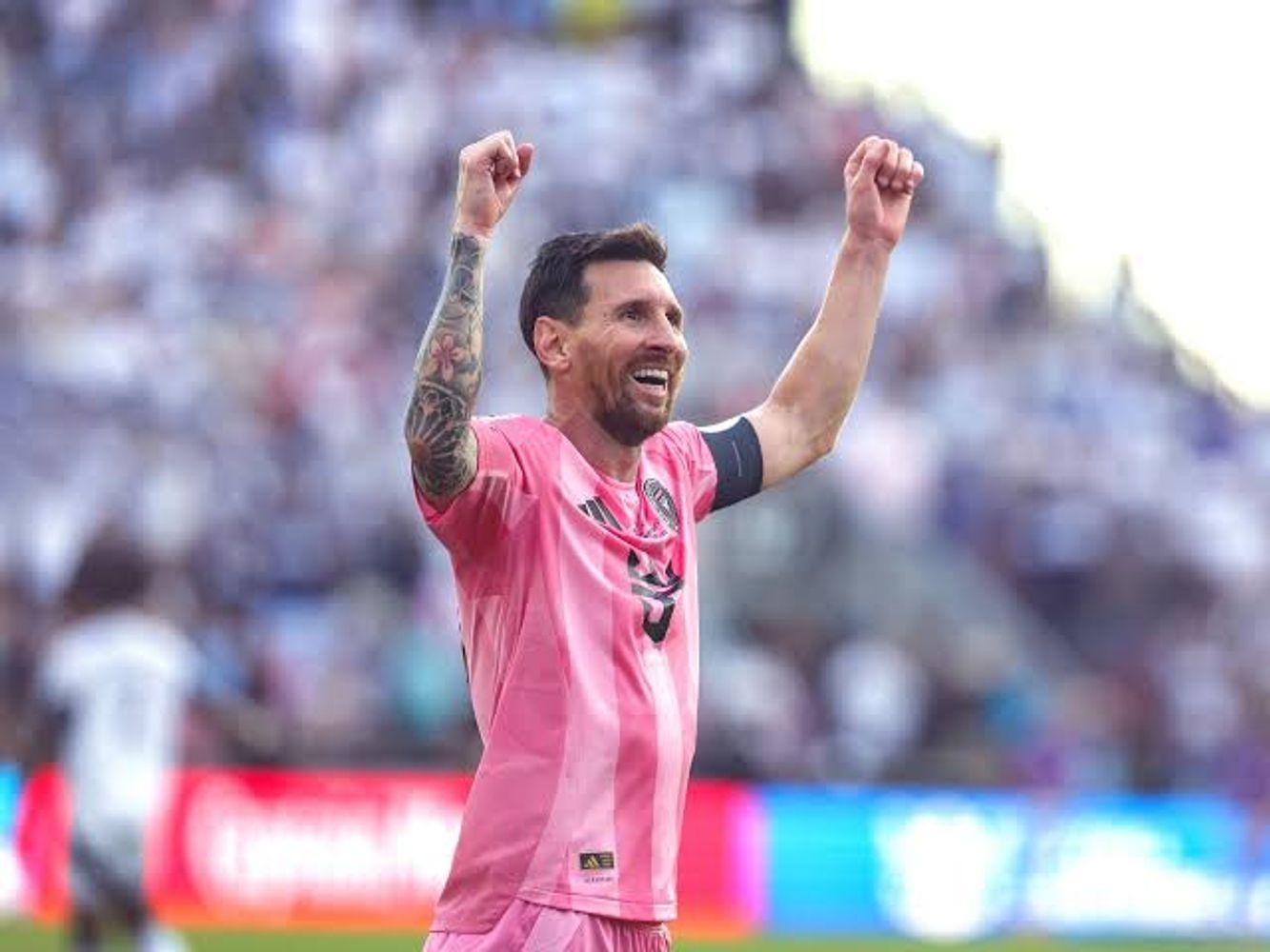 Lionel Messi cambió la historia del Inter Miami