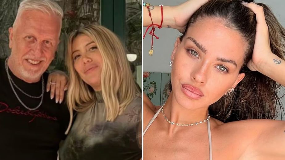 El papá de Wanda Nara respaldó a la China Suárez