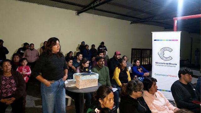 La instancia incluyó consultas sobre aspectos ambientales y laborales del proyecto minero.