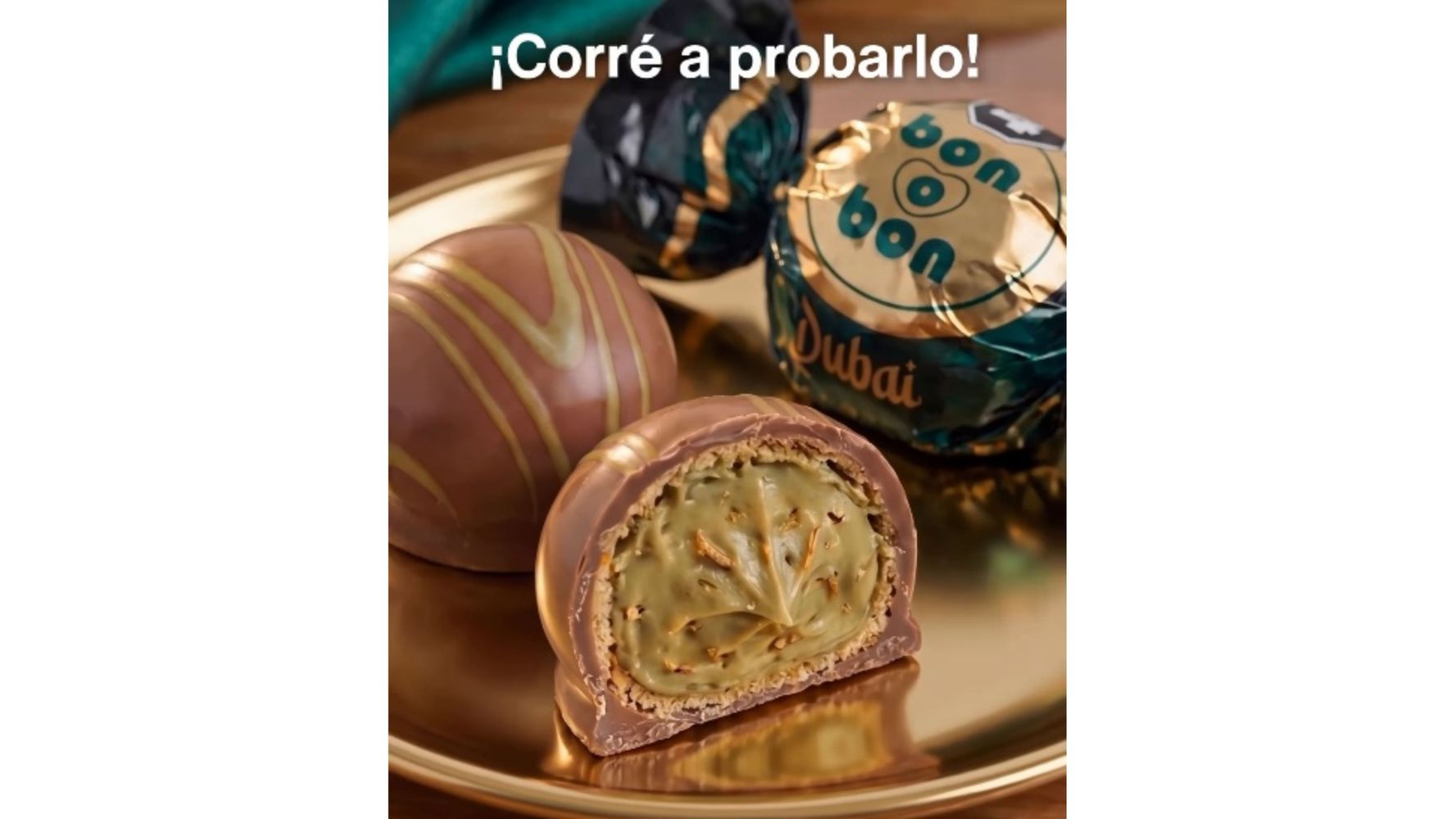 Así es el Bon o Bon Dubai que lanzó la marca.