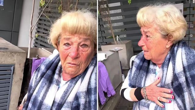 Emanuel Monzón, un reconocido influencer argentino, se acercó a una mujer de 80 años y le obsequió dos millones de pesos, despertando un momento más que emotivo.