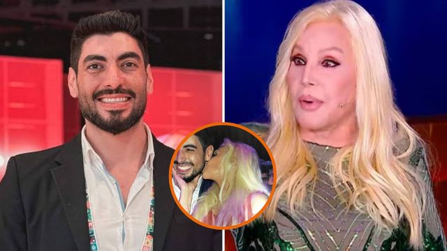 Facundo Moyano y Susana Giménez: el romance