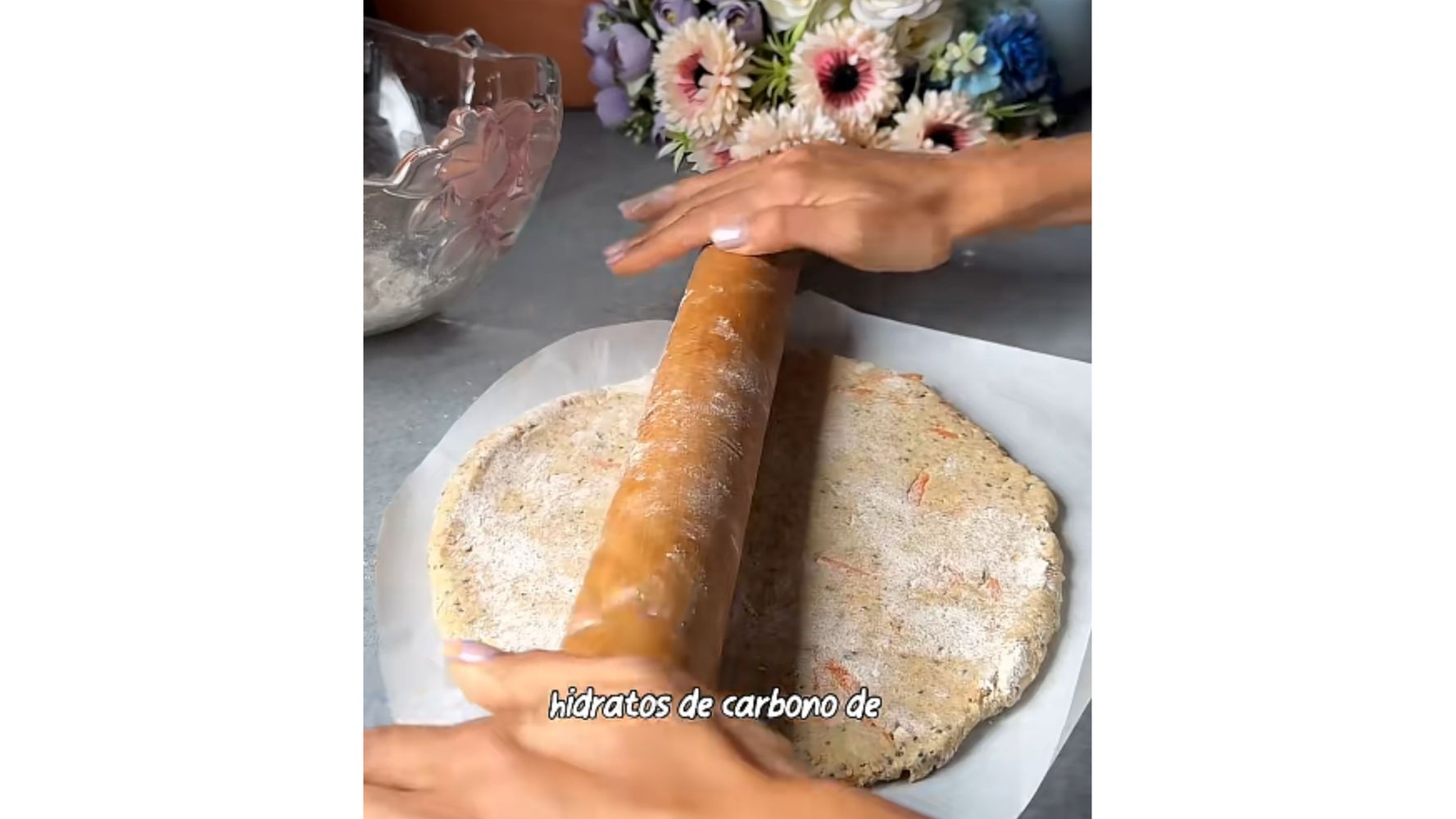 Esta receta no precisa de leudados.