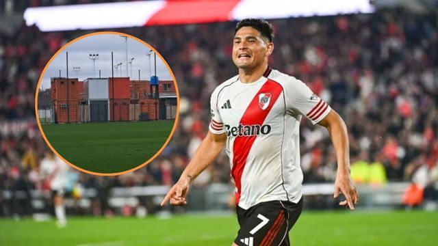 Maxi Salas, polémica salida de River