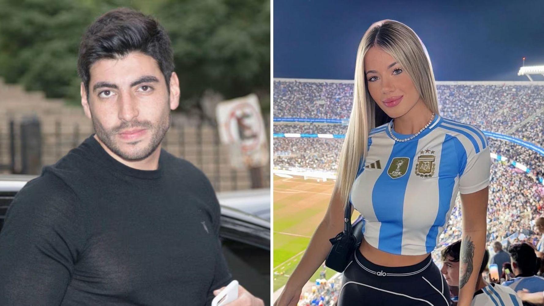 Candela, la mujer que habría denunciado a Facundo Moyano