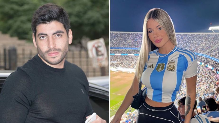 Apareció el video donde se ve a Facundo Moyano correr atrás de Candela mientras ella pide ayuda