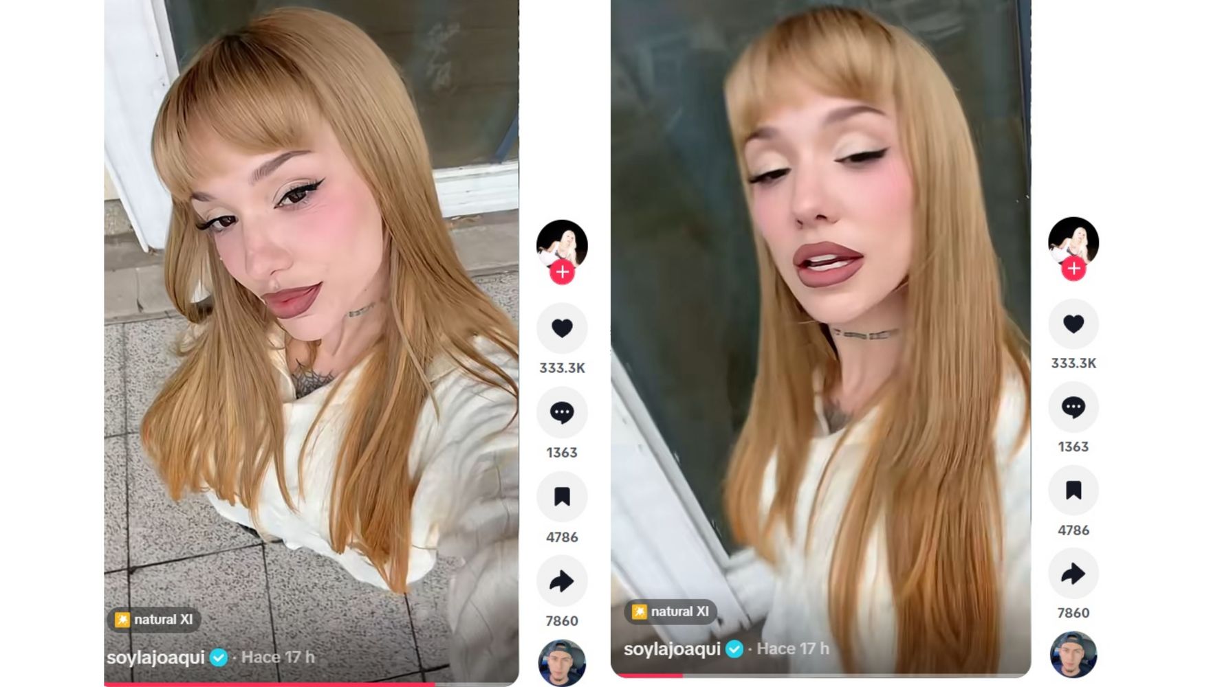 El video tiene más de 1.6 millones de reproducciones en pocas horas.
