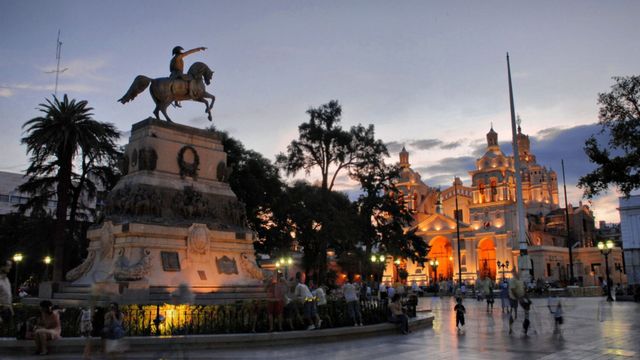 Dónde fueron los epicentros de los temblores en Córdoba.