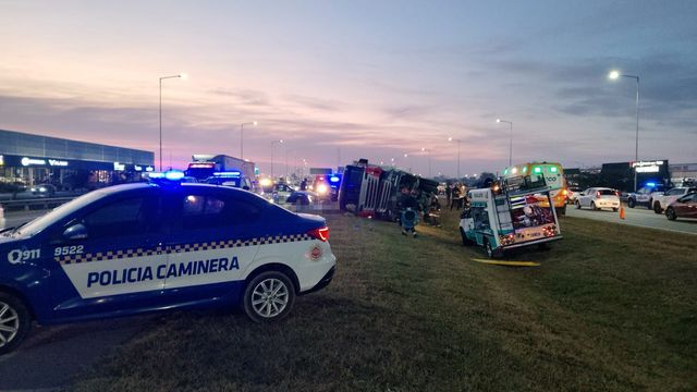 El siniestro vial en la Circunvalación de Córdoba.