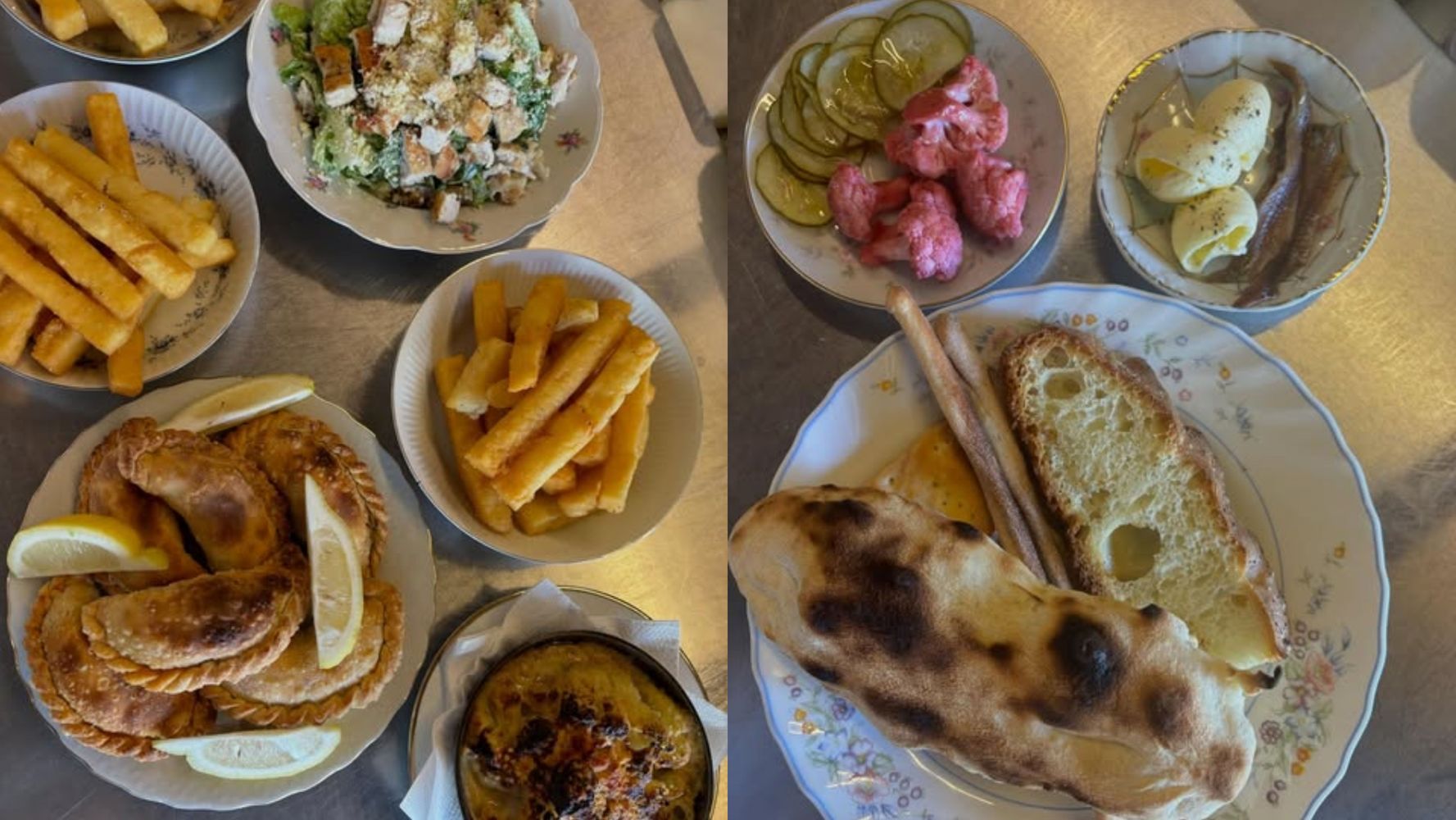 Los platos estrella.