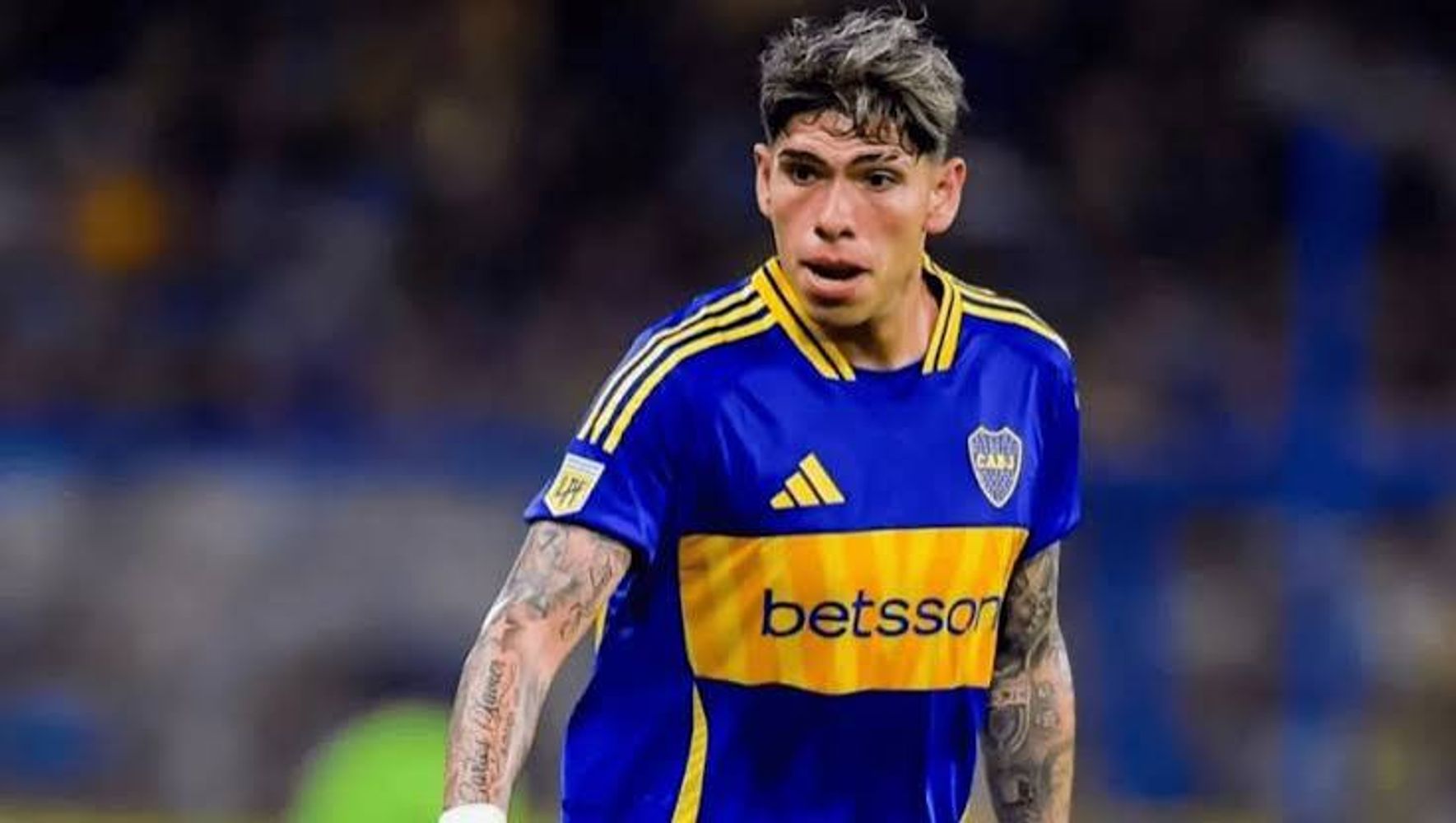 El jugador quiere seguir en Boca.