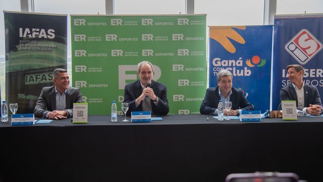Entre Ríos lanzó "Ganá con Tu Club", una nueva herramienta para financiar a instituciones deportivas.