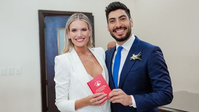 El casamiento de Eva Bargiela y Facundo Moyano
