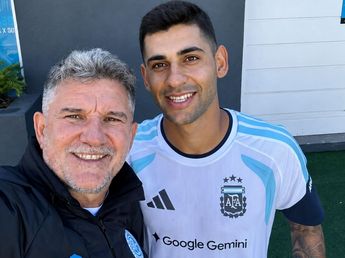 "El contrato es...": la revelación de Artime que ilusiona a Belgrano con el regreso de Cuti Romero