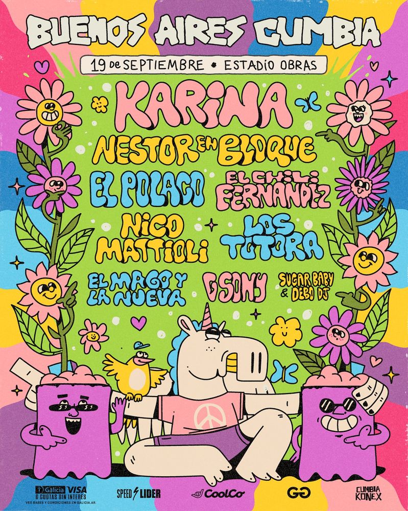 Karina La Princesita encabeza el Buenos Aires Cumbia 2026: dónde será, lineup completo y precios de entradas