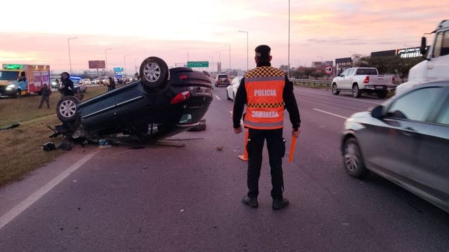Choque en la Circunvalación.