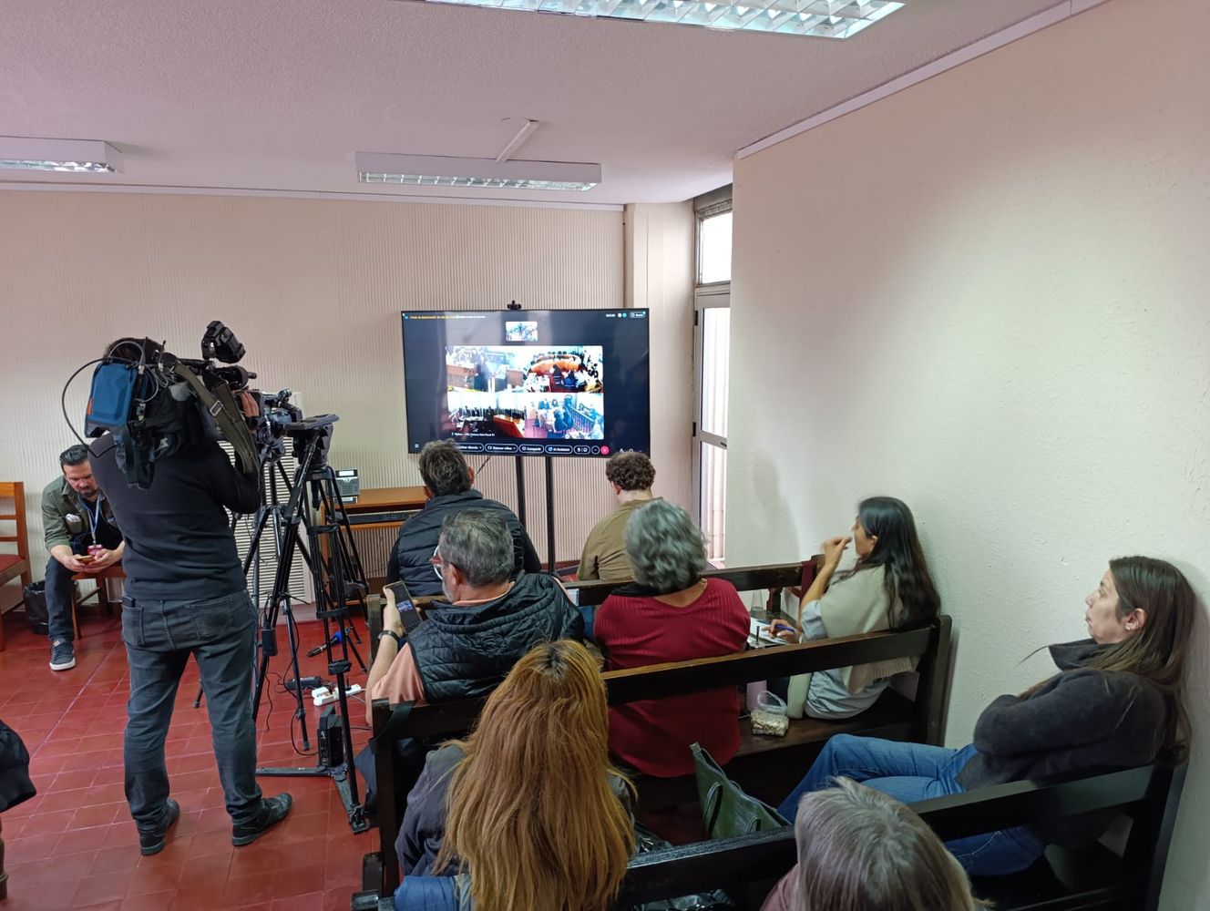 Día dos del juicio por el choque de las Altas Cumbres.