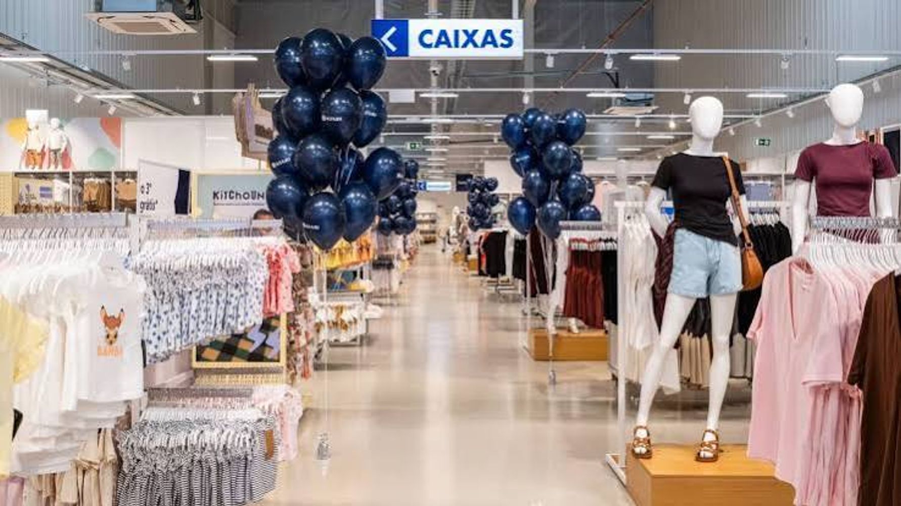Esta será la primera de las 20 tiendas que abrirán en el país.