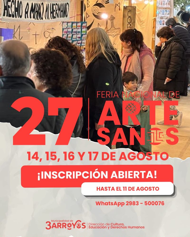 Feria de Artesanos Tres Arroyos