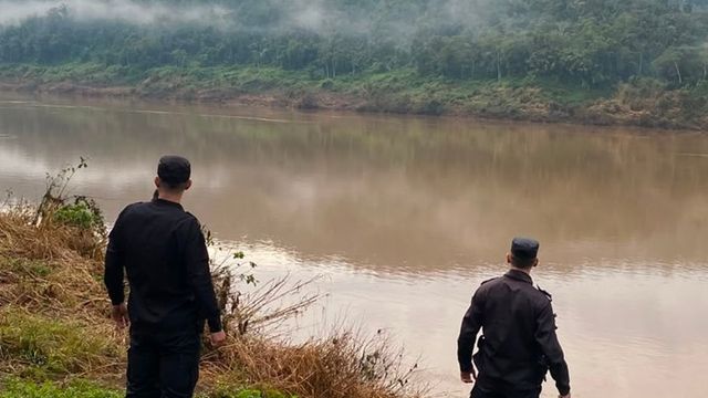 El Soberbio: hallaron sin vida al pescador que era intensamente buscado en el río Uruguay.
