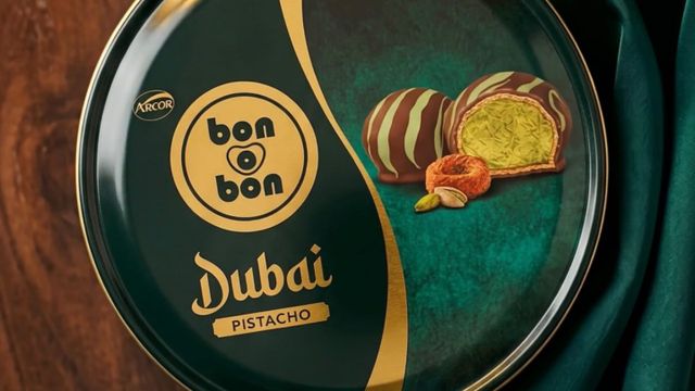 Bon o Bon lanzó una lata coleccionable con bombones de pistacho: cuánto sale y dónde se consigue