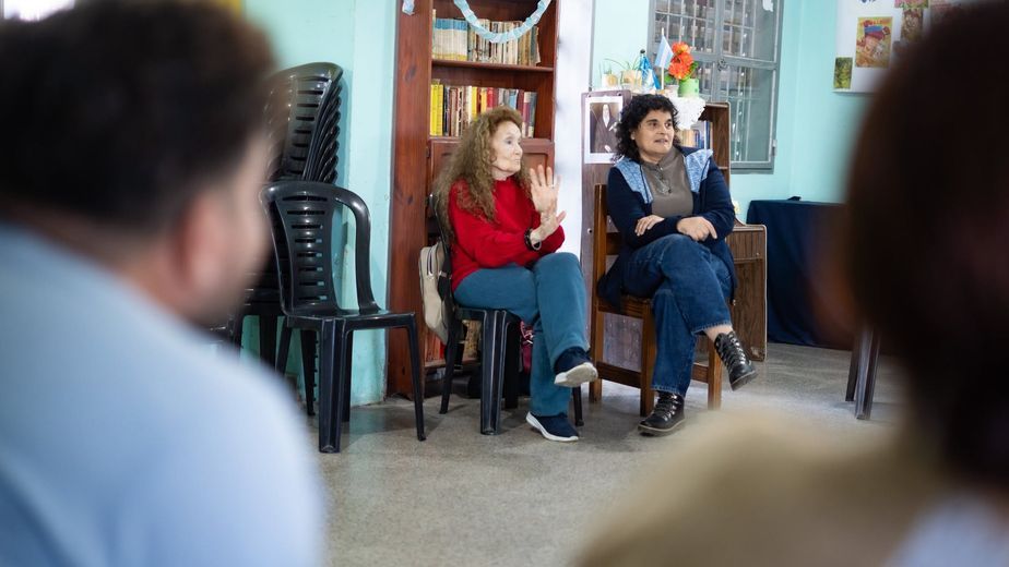 El encuentro forma parte de las acciones del Dispositivo PAUSA para el abordaje territorial de la salud mental.