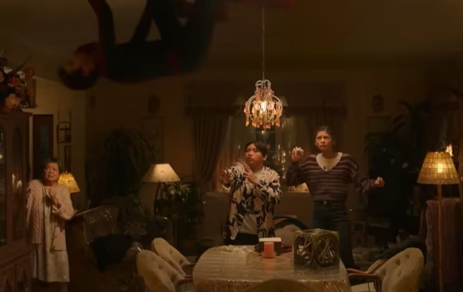 Los fanáticos recordaron con cariño su aparición como parte de la familia de Ned Leeds.