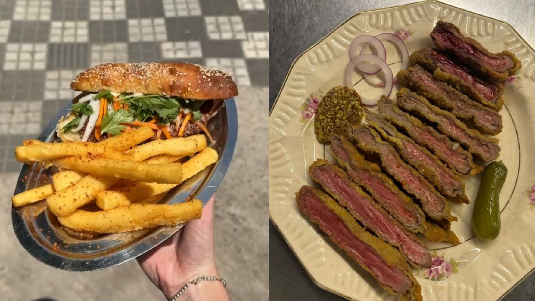 Algunos de los platos.