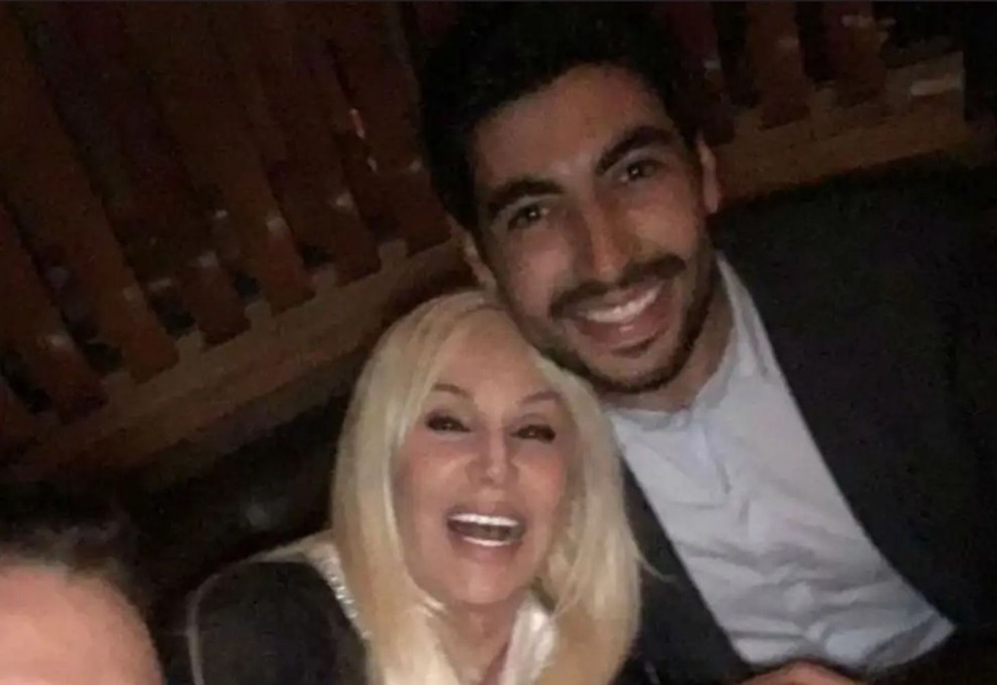 Facundo Moyano y Susana Giménez: los rumores de romance