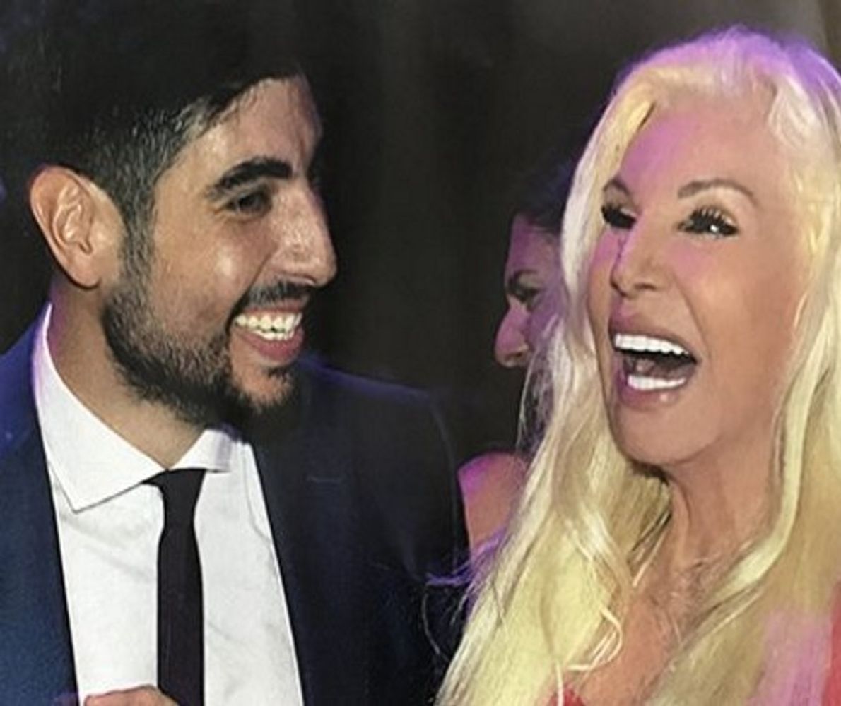 Facundo Moyano y Susana Giménez: los rumores de romance