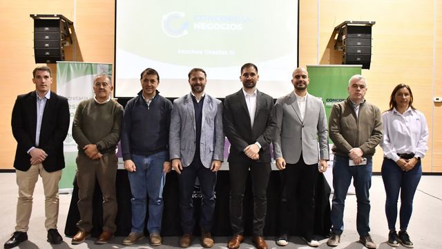 Concordia lanzó "Concordia.Negocios", un programa para fortalecer a emprendedores y PyMEs.