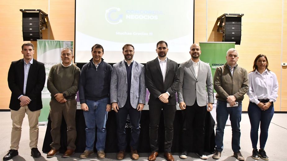 Concordia lanzó "Concordia.Negocios", un programa para fortalecer a emprendedores y PyMEs