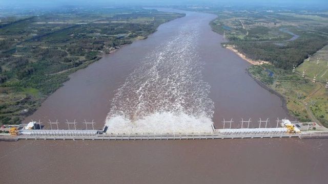 Represa Salto Grande