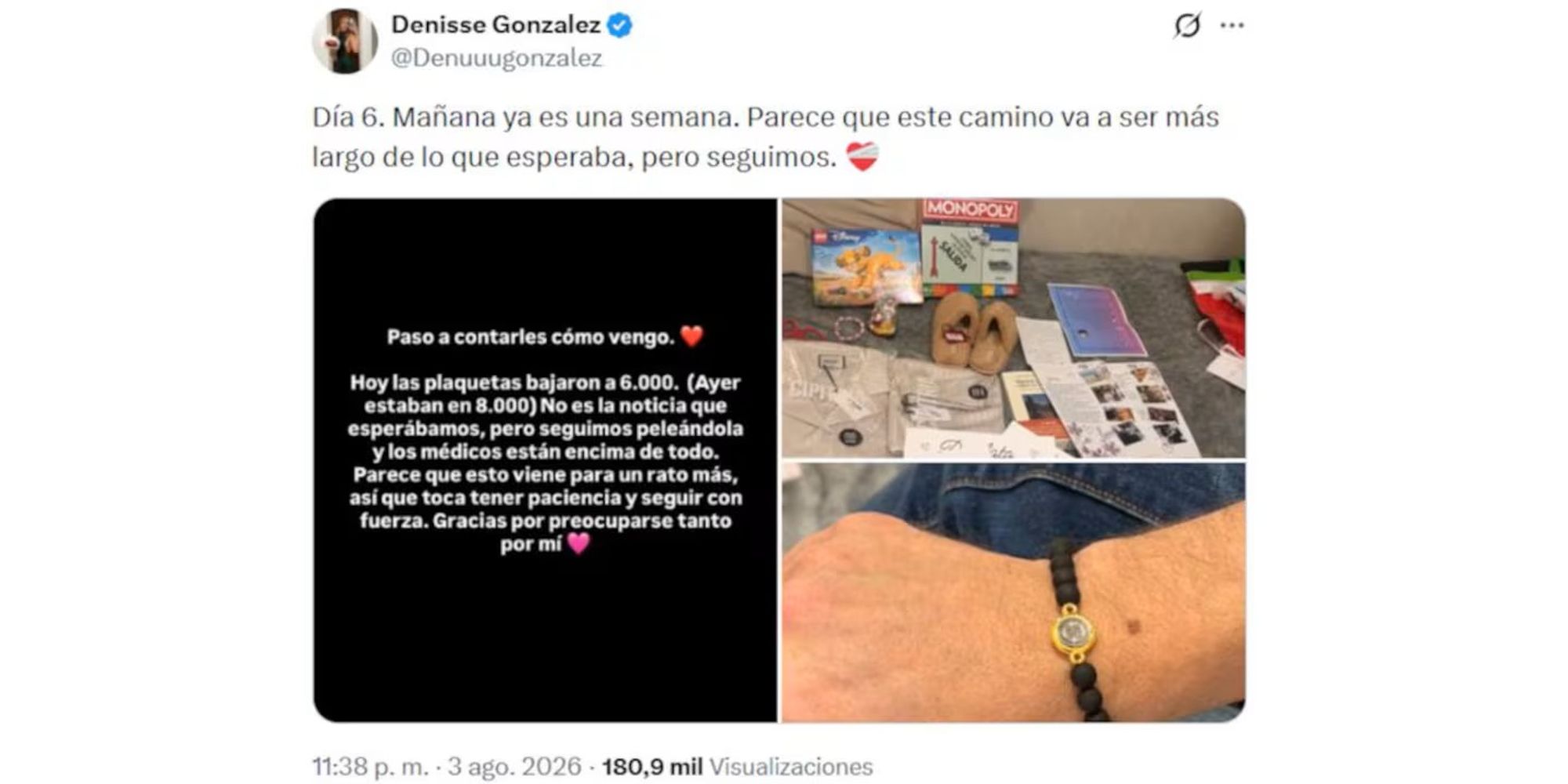 Denisse González.