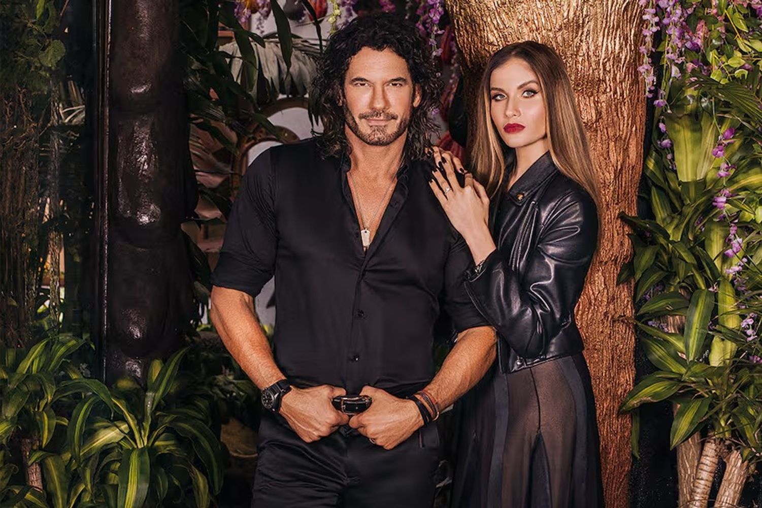 Mario Cimarro y Bronislava Gregušová formaron una familia junto a su hija Brianna.