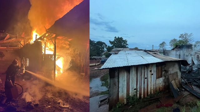 Un incendio destruyó una vivienda y siete departamentos de alquiler en Oberá: investigan si fue intencional.