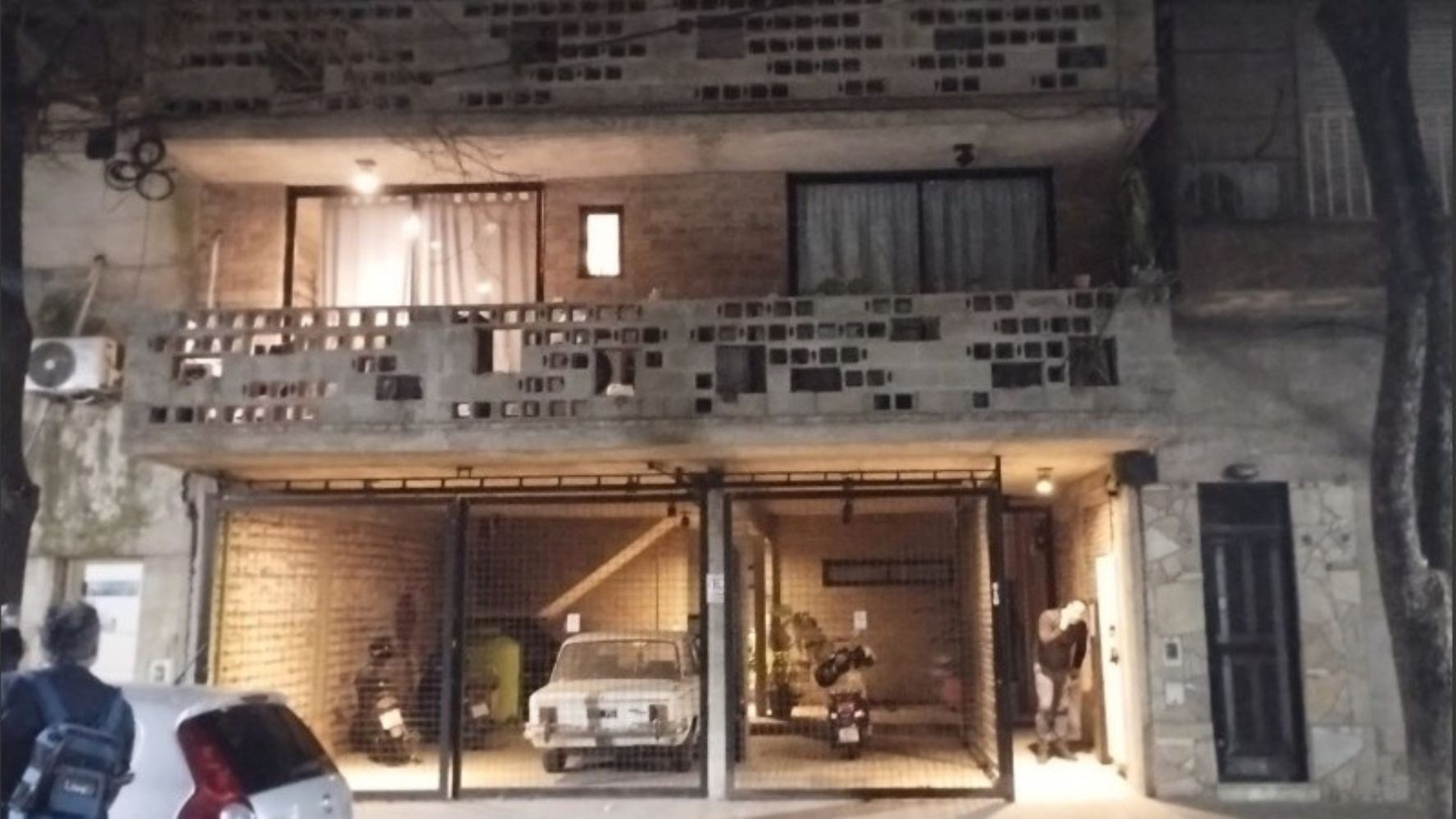 Crespo al 500, en el barrio Luis Agote