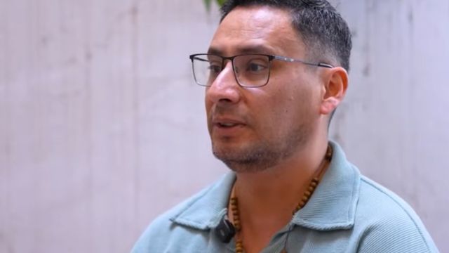 Gabriel Vega habló sobre el crimen de su hija, Agostina.