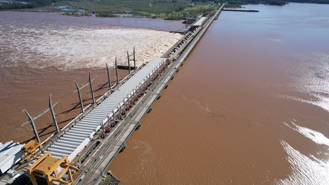 El río Uruguay alcanzó su pico de crecida y comenzará a descender antes del fin de semana.