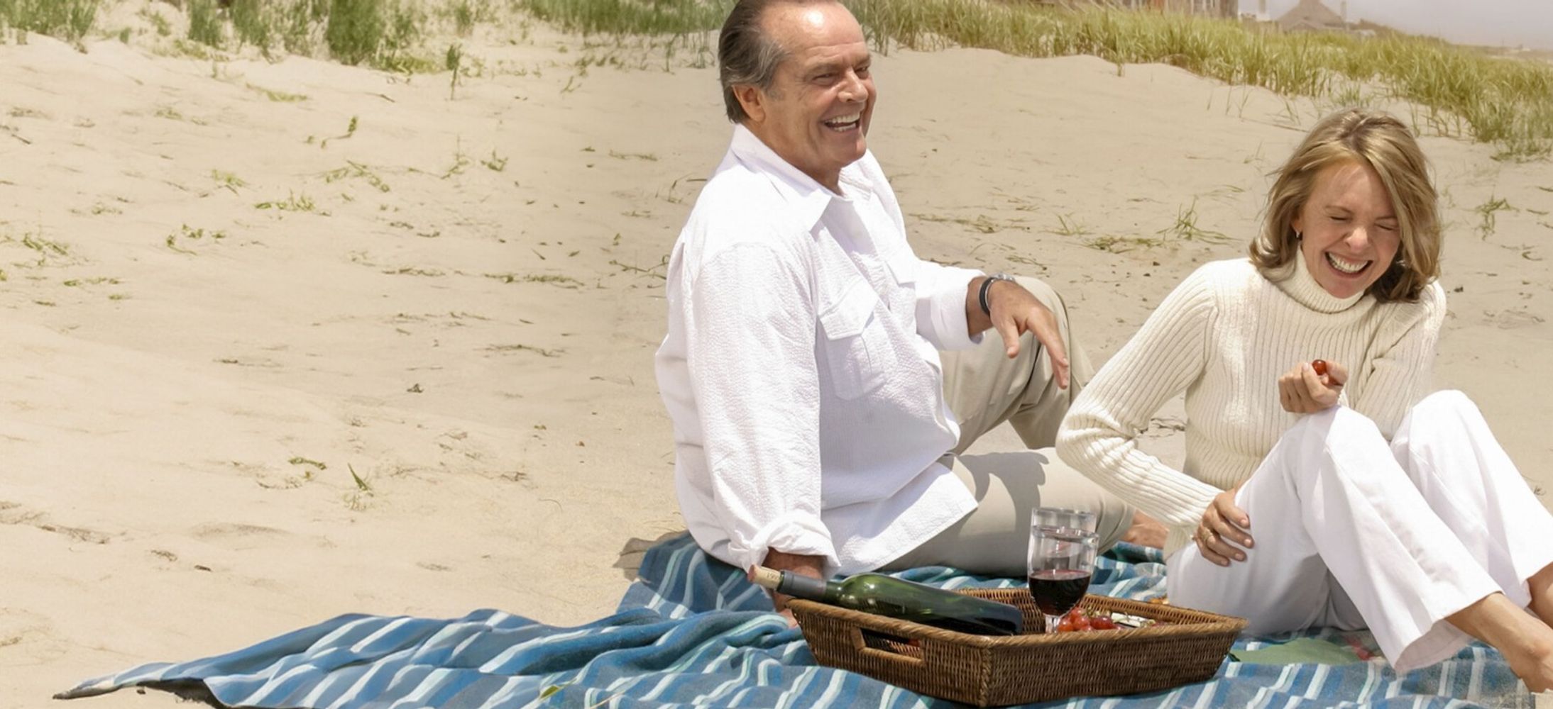 Diane Keaton y Jack Nicholson protagonizan una de las comedias románticas más recordadas de los 2000.